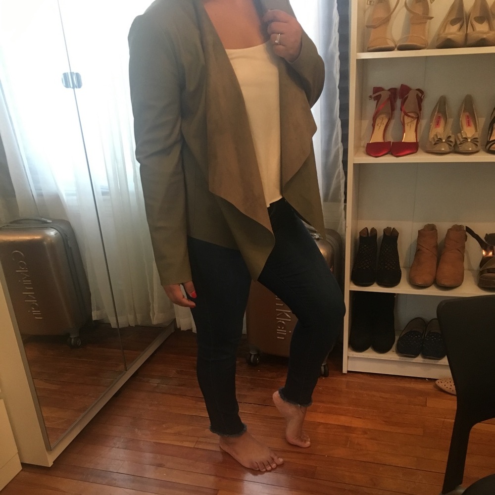 Green jacket XL